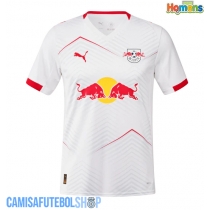 Camisa de time de futebol RB Leipzig Replicas 1º Equipamento 2025-26 Manga Curta